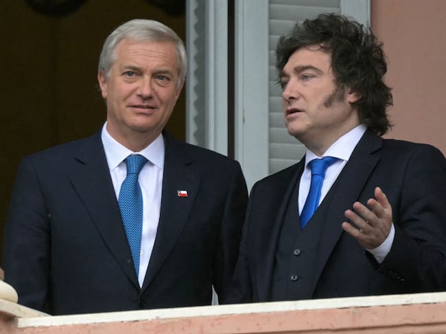 José Antonio Kast - Javier Milei