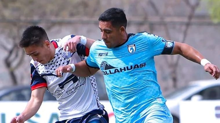 Deportes Recoleta e Iquique estiran sus rachas sin ganar y sellan reñido empate en la Primera B