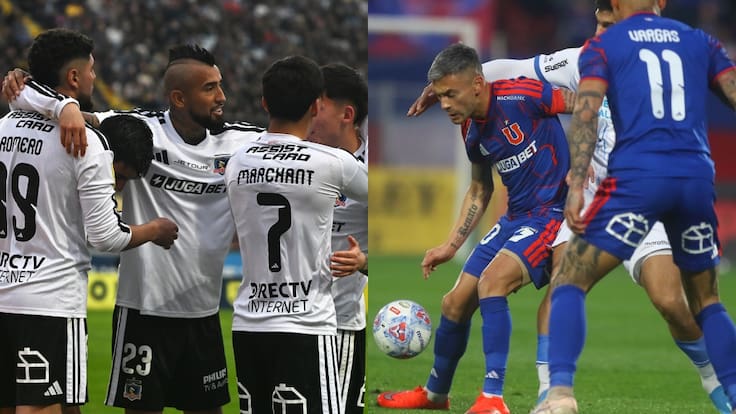 Colo Colo afianza su liderato y la U se mantiene a la caza: esta es la tabla de posiciones de la Liga de Primera tras la fecha 17