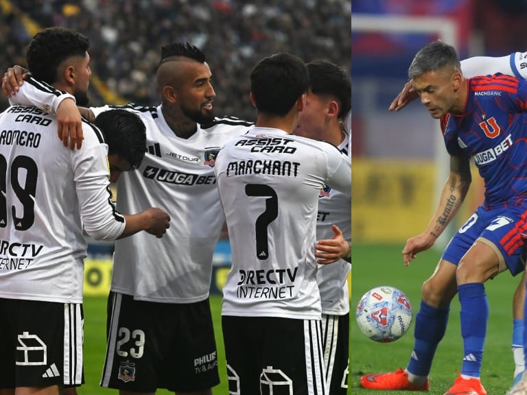 Colo Colo afianza su liderato y la U se mantiene a la caza: esta es la tabla de posiciones de la Liga de Primera tras la fecha 17
