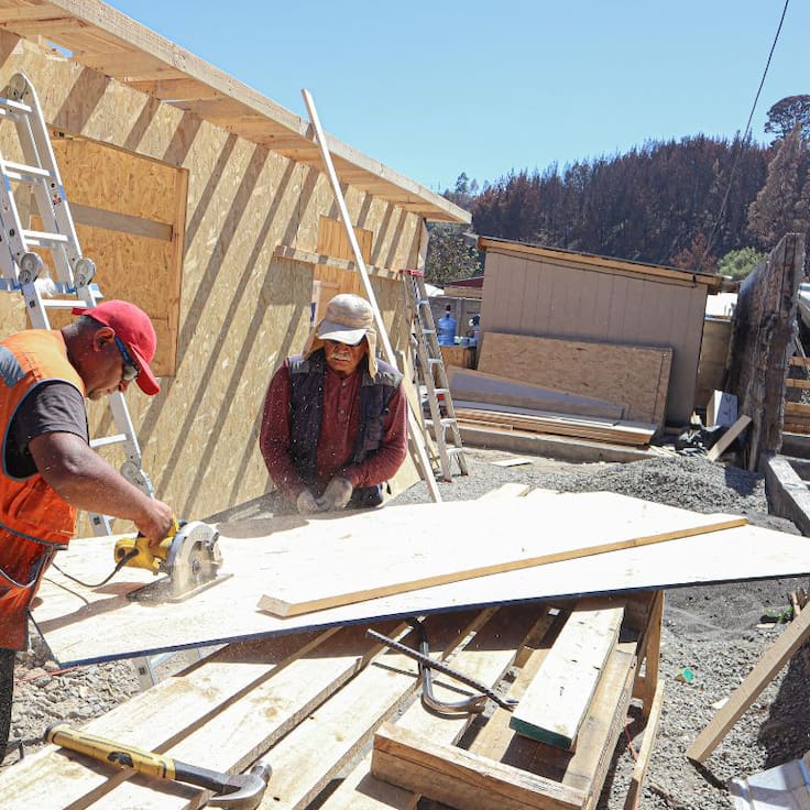 A 51 días de los incendios en Biobío y Ñuble: vecinos acusan retrasos y evalúan demandas contra el Estado y privados