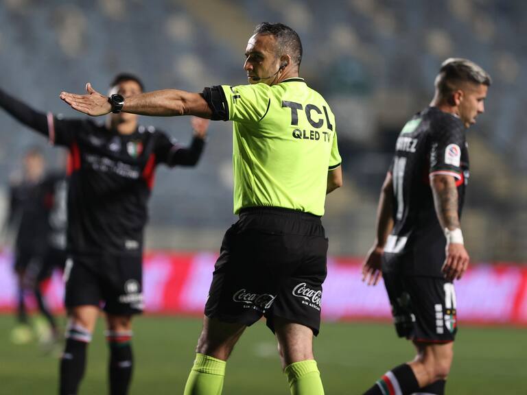 ANFP llega a acuerdo con el Sindicato de Árbitros y desactiva la opción de un paro de actividades