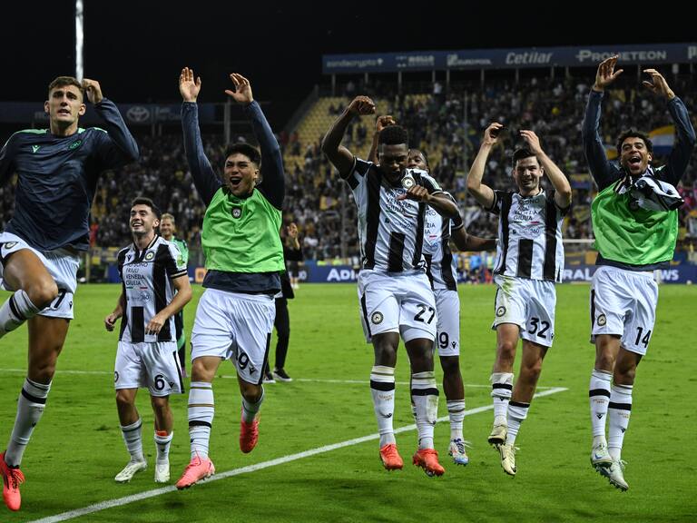 Udinese sorprende en la Serie A: equipo de Sánchez y Pizarro quedó puntero del torneo tras triunfazo ante Parma