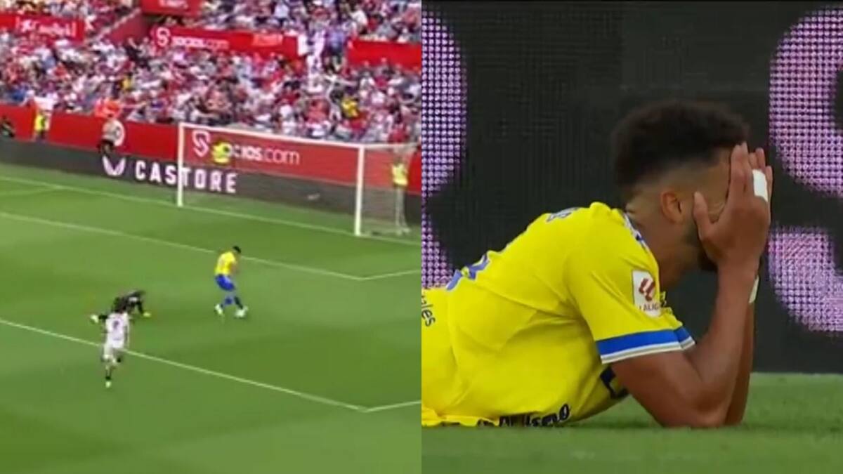 Postula al blooper del año: el increíble gol que desperdició un delantero en la Primera División de España