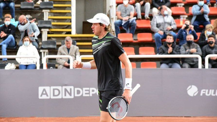 Nicolás Jarry derrotó a Hugo Dellien en el Challenger de Santiago para volver al top 200