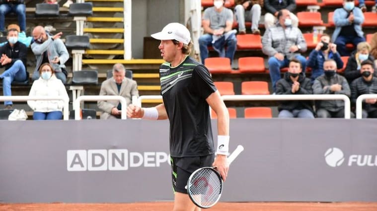 Nicolás Jarry derrotó a Hugo Dellien en el Challenger de Santiago para volver al top 200