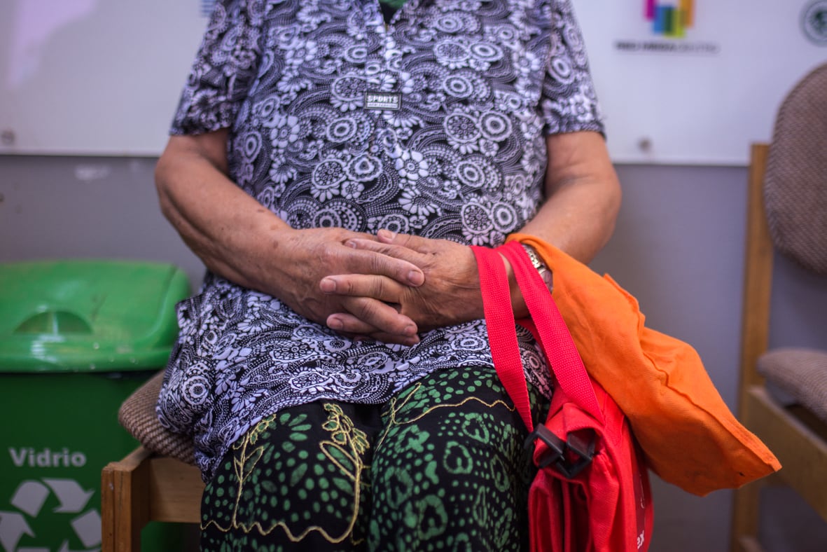 Katerine Salcedo, directora ejecutiva de la FAMCHI sobre salud mental en adultos mayores: "Acá hay una responsabilidad de todos"