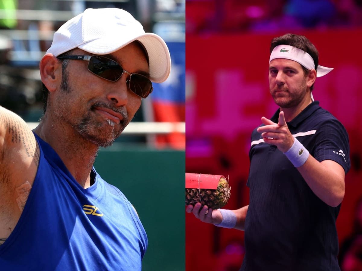 Juan Martín del Potro responde ante las comparaciones con Marcelo Ríos: “El ‘Chino’ ha sido uno de los...”