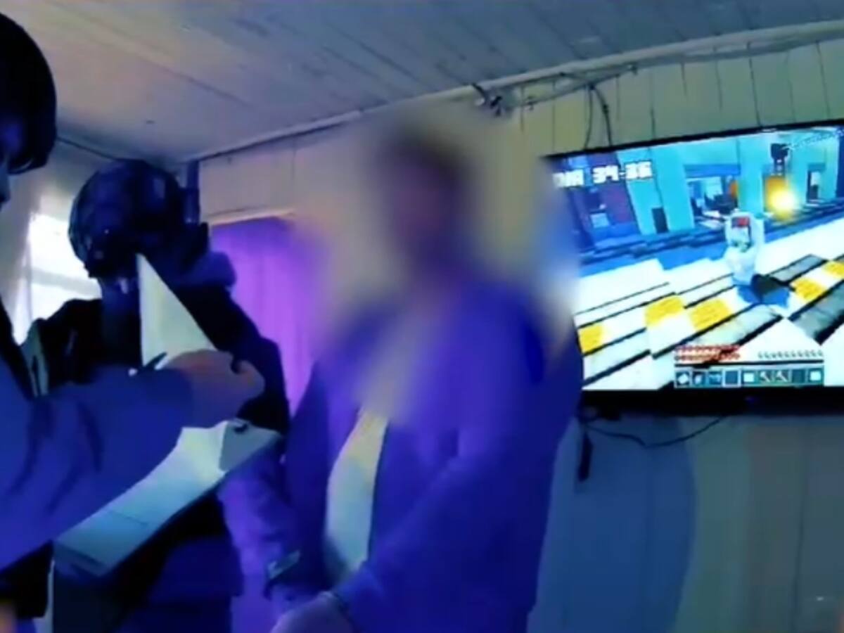 VIDEO I Con mas de 50 efectivos: así fue la detención de Mijael Carvones, vocero de Temucuicui