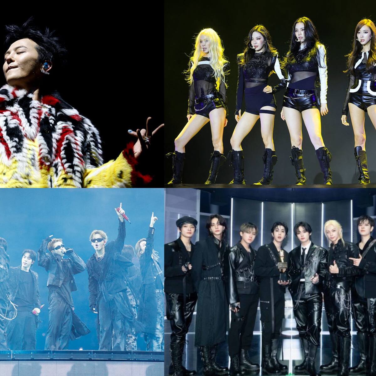 G-Dragon, Aespa, BTS y Stray Kids se toman D’FESTA: la gran experiencia de K-pop que sorprende a sus fanáticos