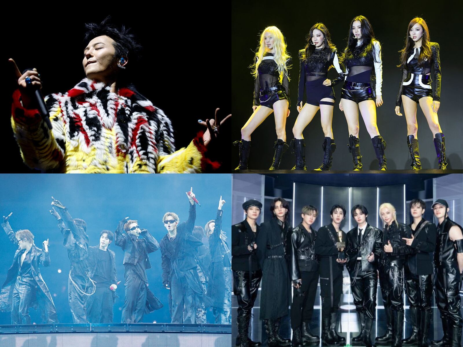 G-Dragon, Aespa, BTS y Stray Kids se toman D’FESTA: la gran experiencia de K-pop que sorprende a sus fanáticos