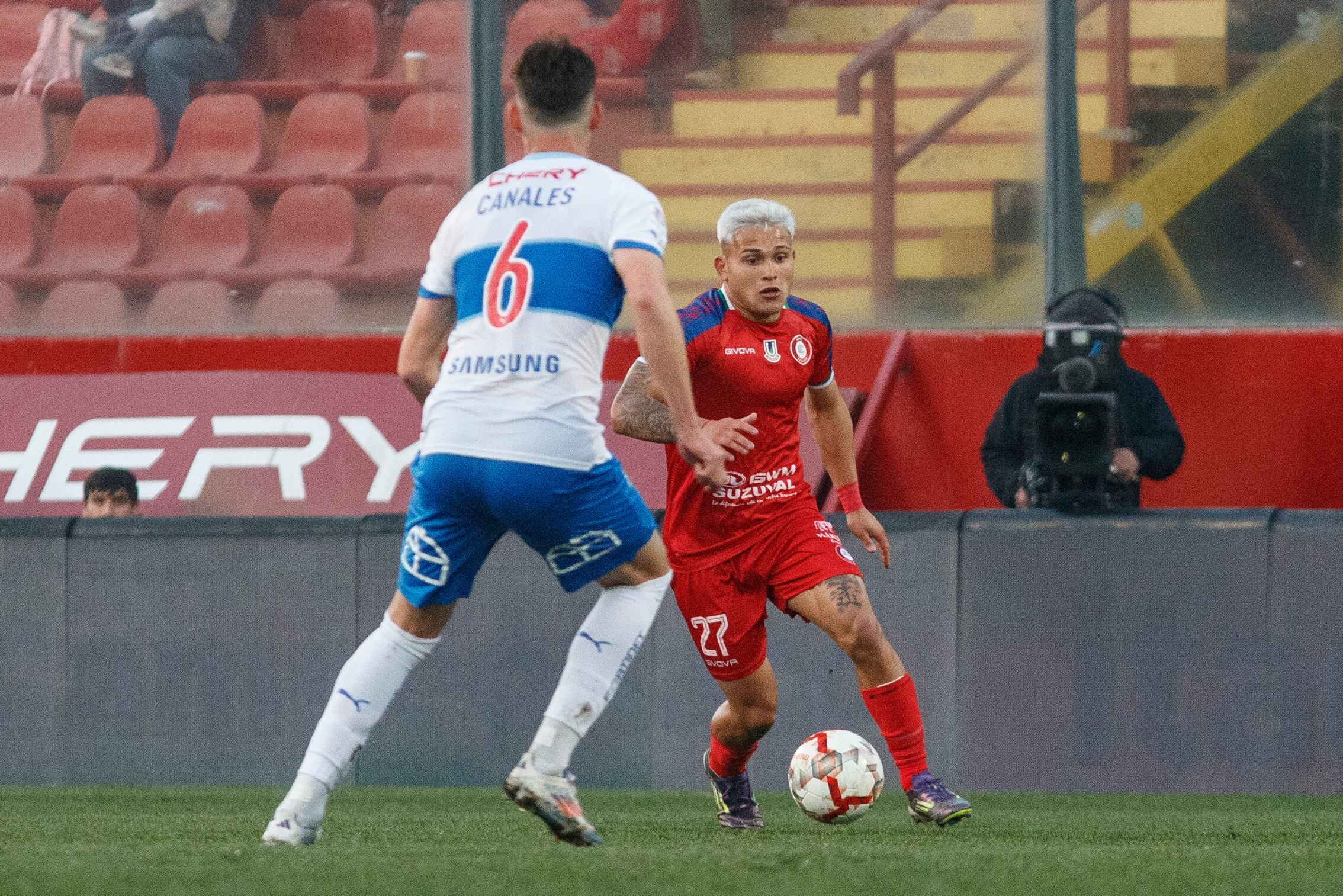 Sigue la acción de la fecha 16: dónde y cómo ver en vivo el partido de la UC con La Calera por el Campeonato Nacional | Agencia Uno