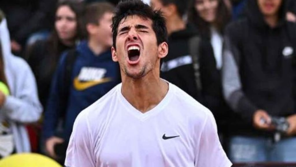 Cristian Garin remonta el duelo ante Tommy Paul y se instala en la tercera ronda de Roma