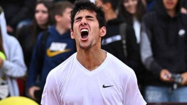 Cristian Garin remonta el duelo ante Tommy Paul y se instala en la tercera ronda de Roma