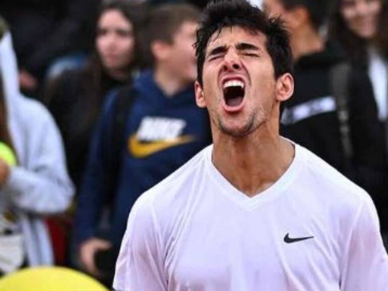 Cristian Garin remonta el duelo ante Tommy Paul y se instala en la tercera ronda de Roma