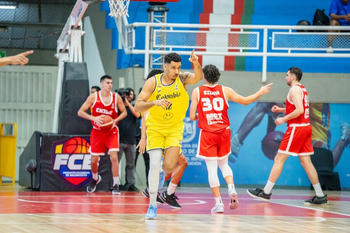 Colombia vs. Chile por la Clasificatoria a la FIBA AmeriCup de 2025 | FIBA