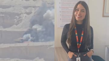 “No alcanzó a bajarse”: la angustiante comunicación radial de un compañero de joven fallecida en mina Radomiro Tomic