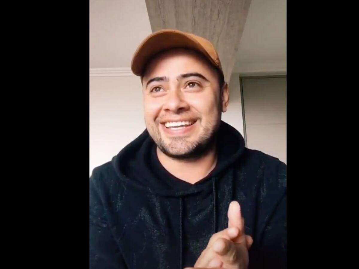 Alexander «Arenito» Nuñez cambió de look y sus seguidores lo tildaron de «poco cristiano»