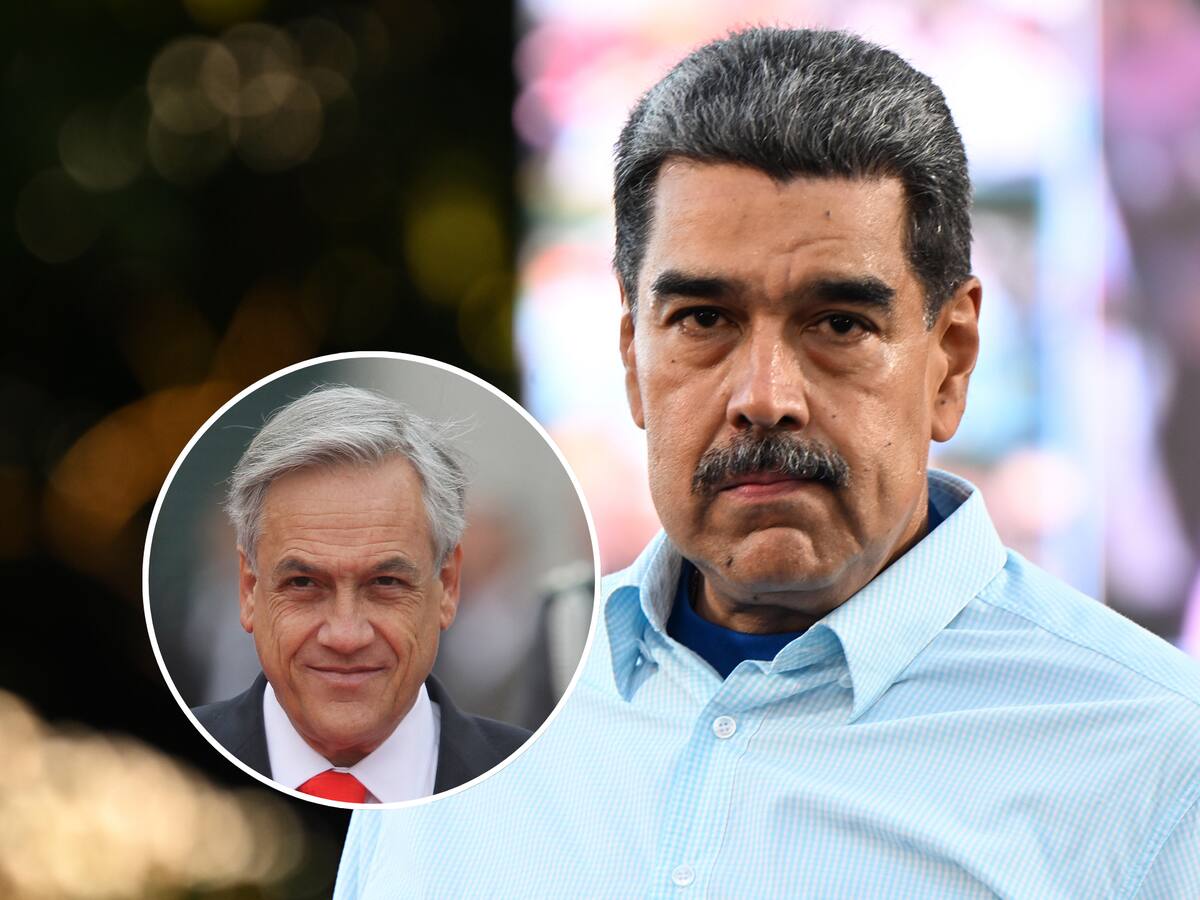 Maduro asegura que el Tren de Aragua no existe en Venezuela: “Sebastián Piñera se los llevó a Chile”