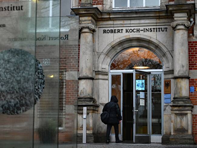 La sede en la ciudad de Berlín del Instituto Robert Koch (RKI) en Alemania