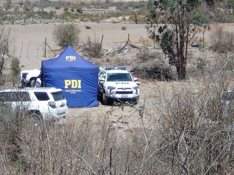 PDI investiga hallazgo de cuerpo de hombre en Quillota: fue apuñalado, baleado y calcinado