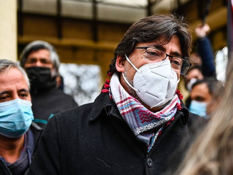 Daniel Jadue criticó texto de la Cámara que lo acusa de "conductas antisemitas" tras difusión de anuario escolar