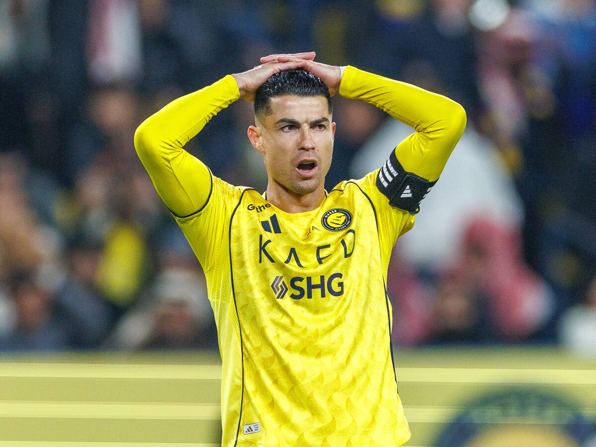Cristiano Ronaldo se niega a jugar con Al Nassr: revelan el motivo de su enojo en Arabia Saudita