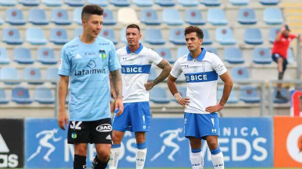 O'Higgins le propinó a Universidad Católica su cuarta derrota seguida en el Torneo Nacional 2022