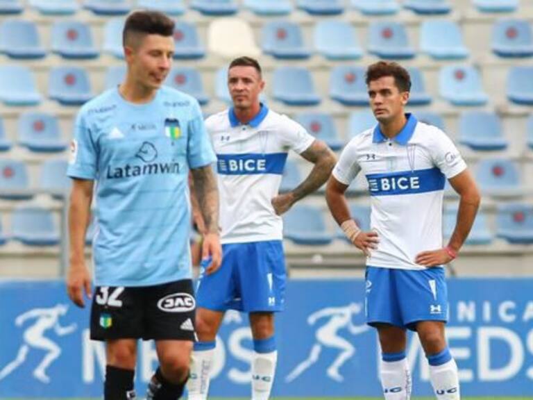 O'Higgins le propinó a Universidad Católica su cuarta derrota seguida en el Torneo Nacional 2022