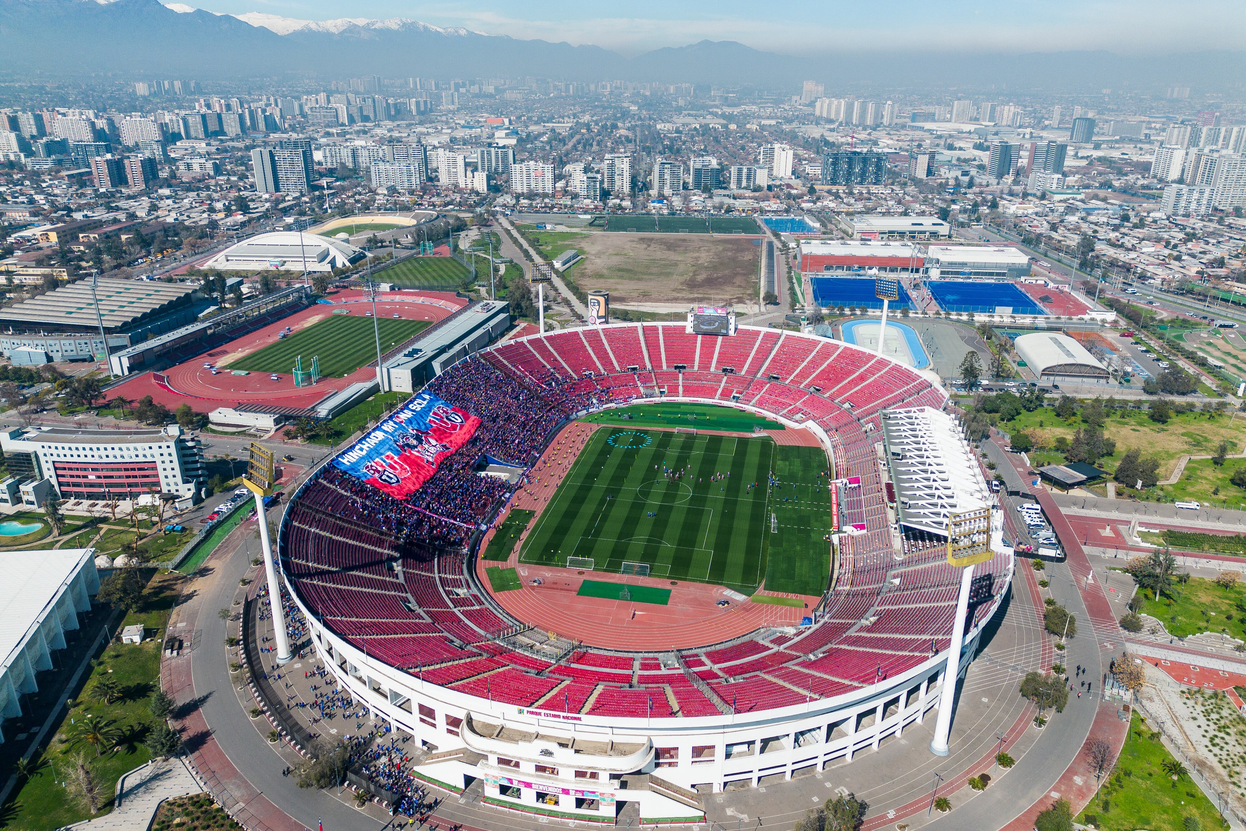 Estadio Nacional | Agencia Uno
