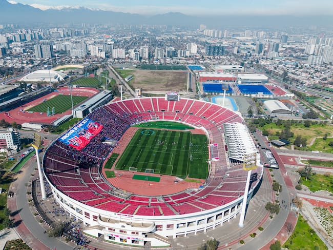 Estadio Nacional | Agencia Uno