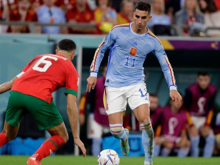 Ferrán Torres y el lamento por la eliminación de España en Qatar 2022: &quot;El fútbol ha sido injusto una vez más&quot;