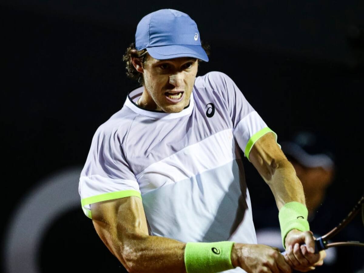 Nico Jarry remonta un maratónico partido y se mete en las semifinales del Chile Open