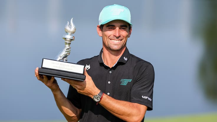 Con saludo de Trump incluido: cuánto dinero ganó Niemann tras obtener el título del LIV Golf en Nueva York y su alza en el ranking mundial