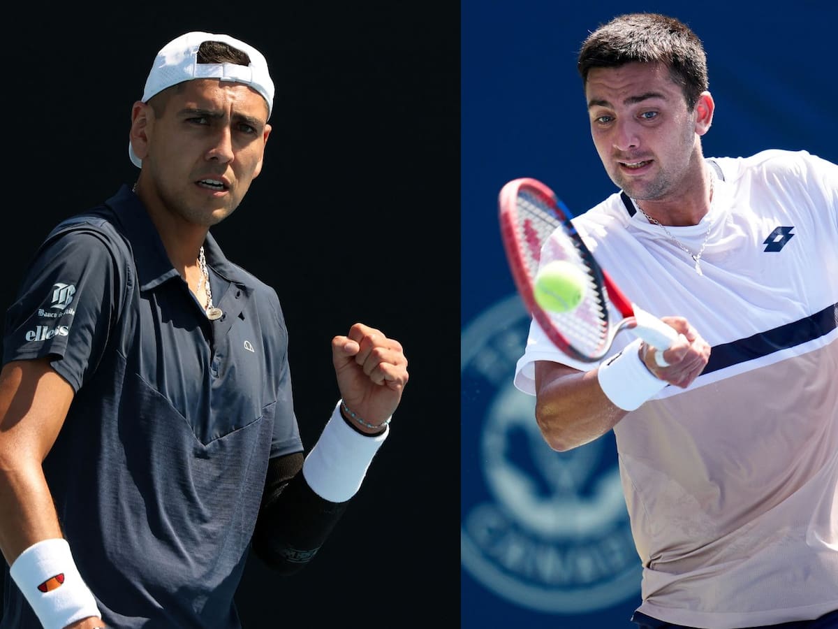 Tabilo y Barrios debutan en el ATP de Buenos Aires: cuándo juegan, horario, rivales y dónde ver en vivo