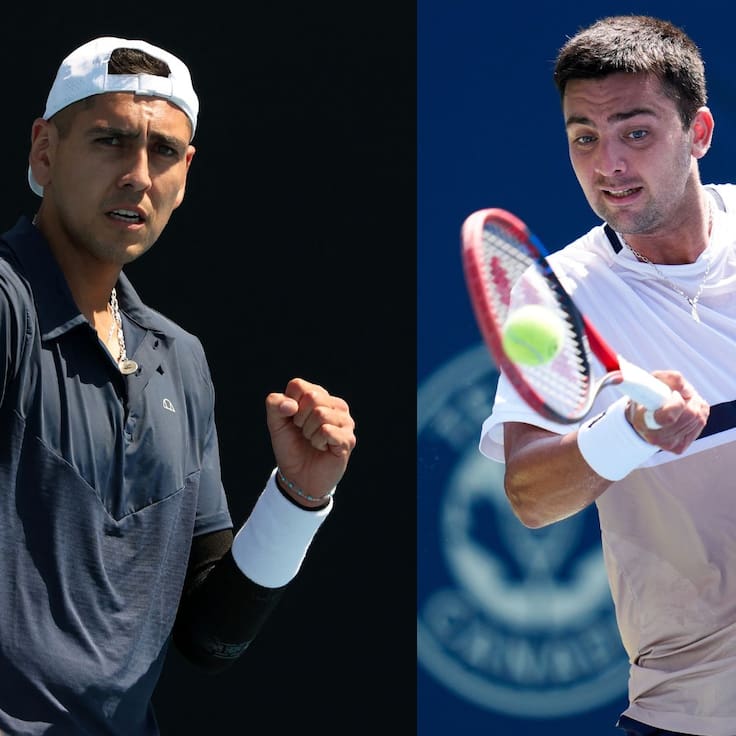 Tabilo y Barrios debutan en el ATP de Buenos Aires: cuándo juegan, horario, rivales y dónde ver en vivo