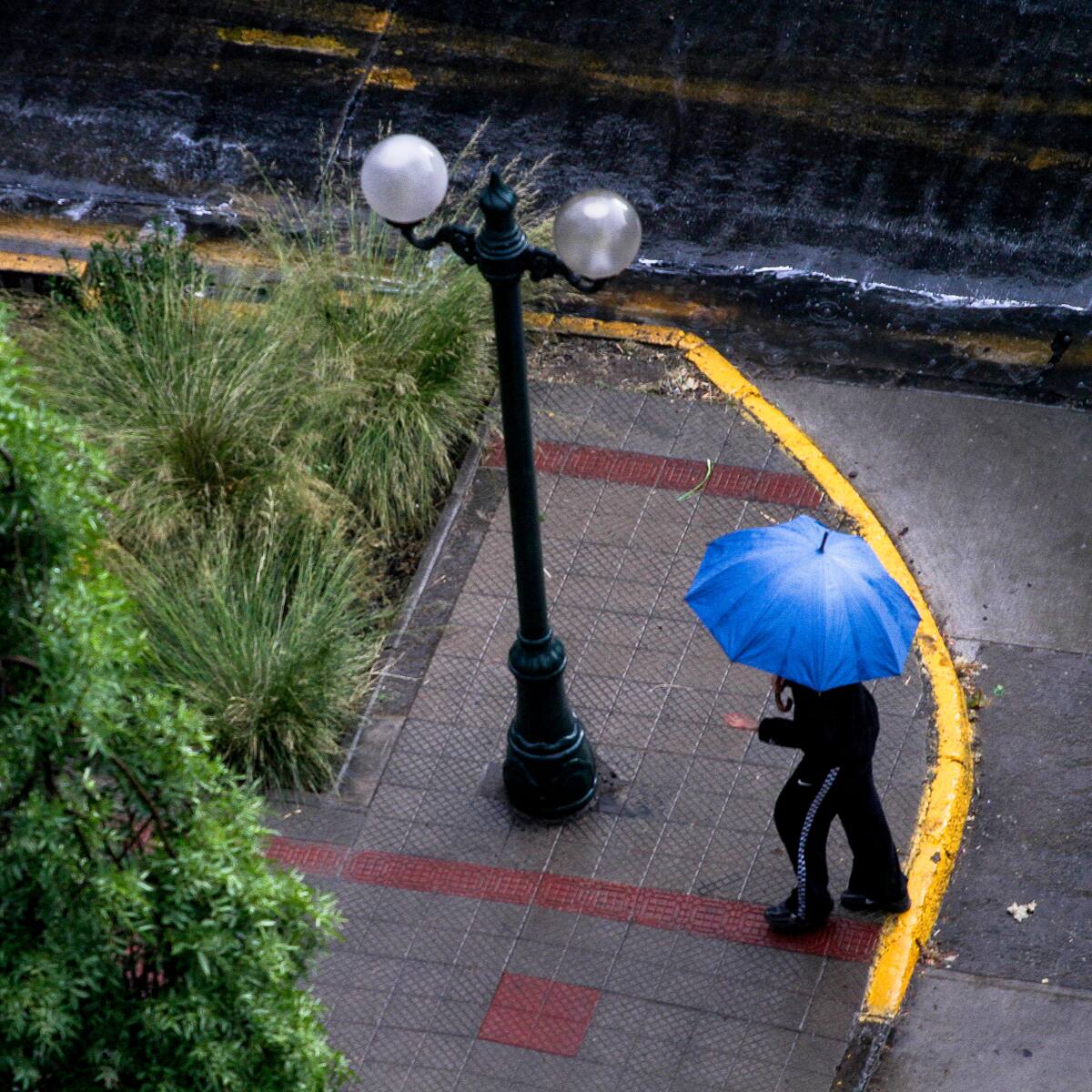Del calor a la lluvia: anuncian posibles precipitaciones para Santiago este fin de semana