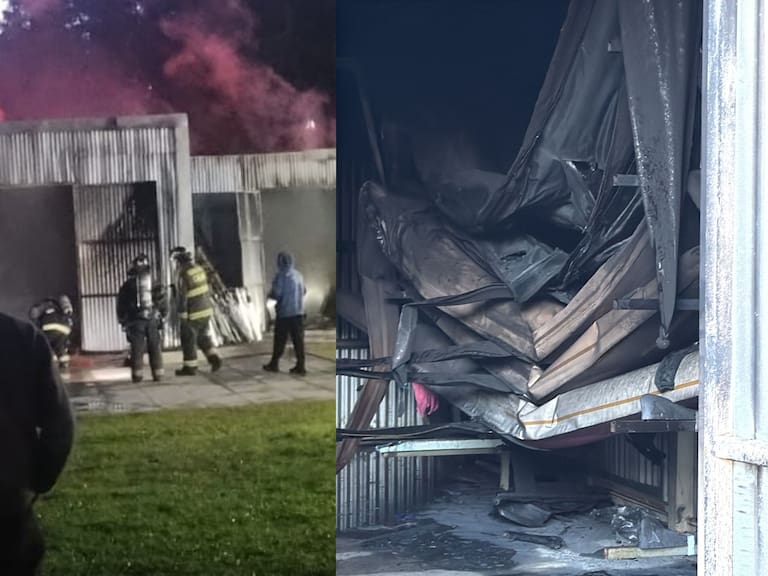 Incendio en Curauma golpea al Team Chile de Remo y Canotaje: fuego consumió galpones con botes en su interior