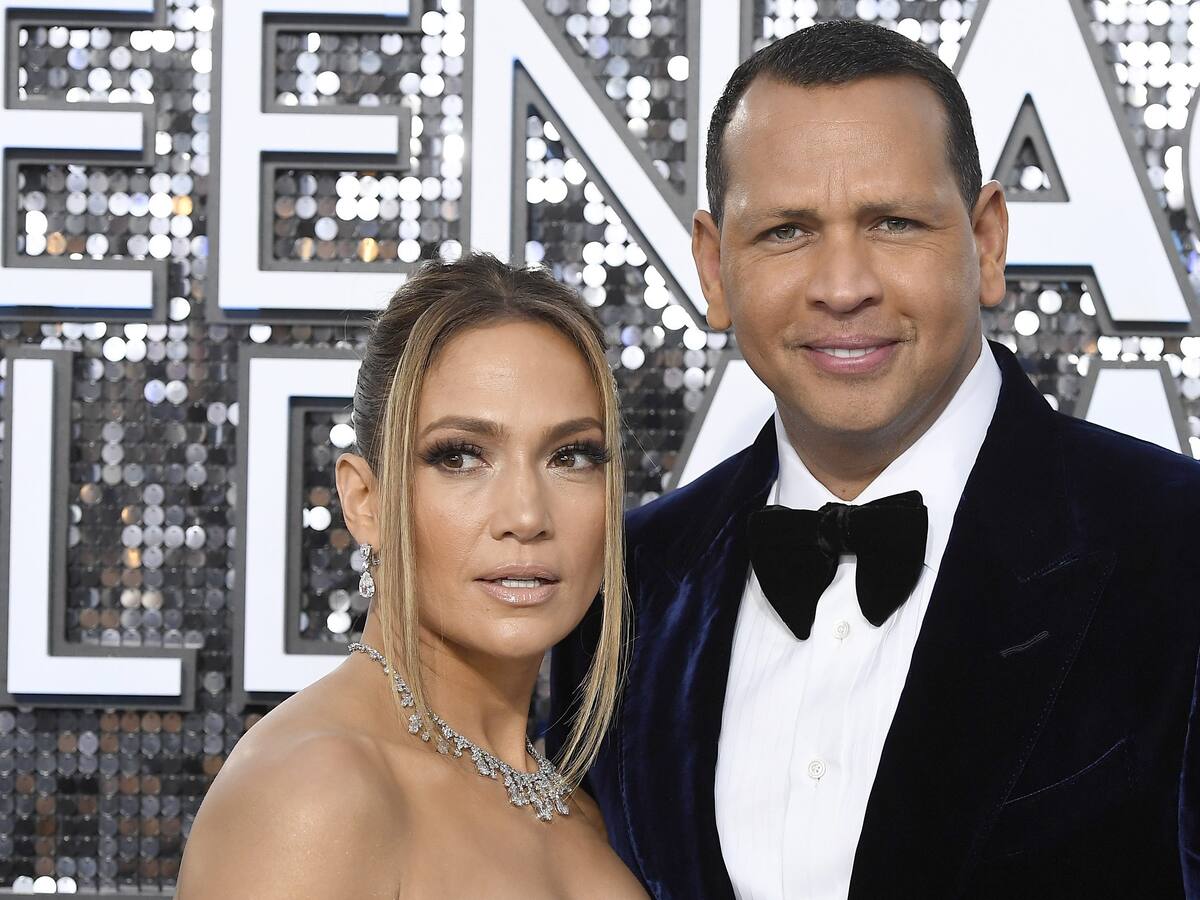«Estamos mejor como amigos»: Jennifer Lopez y Alex Rodriguez confirmaron su quiebre