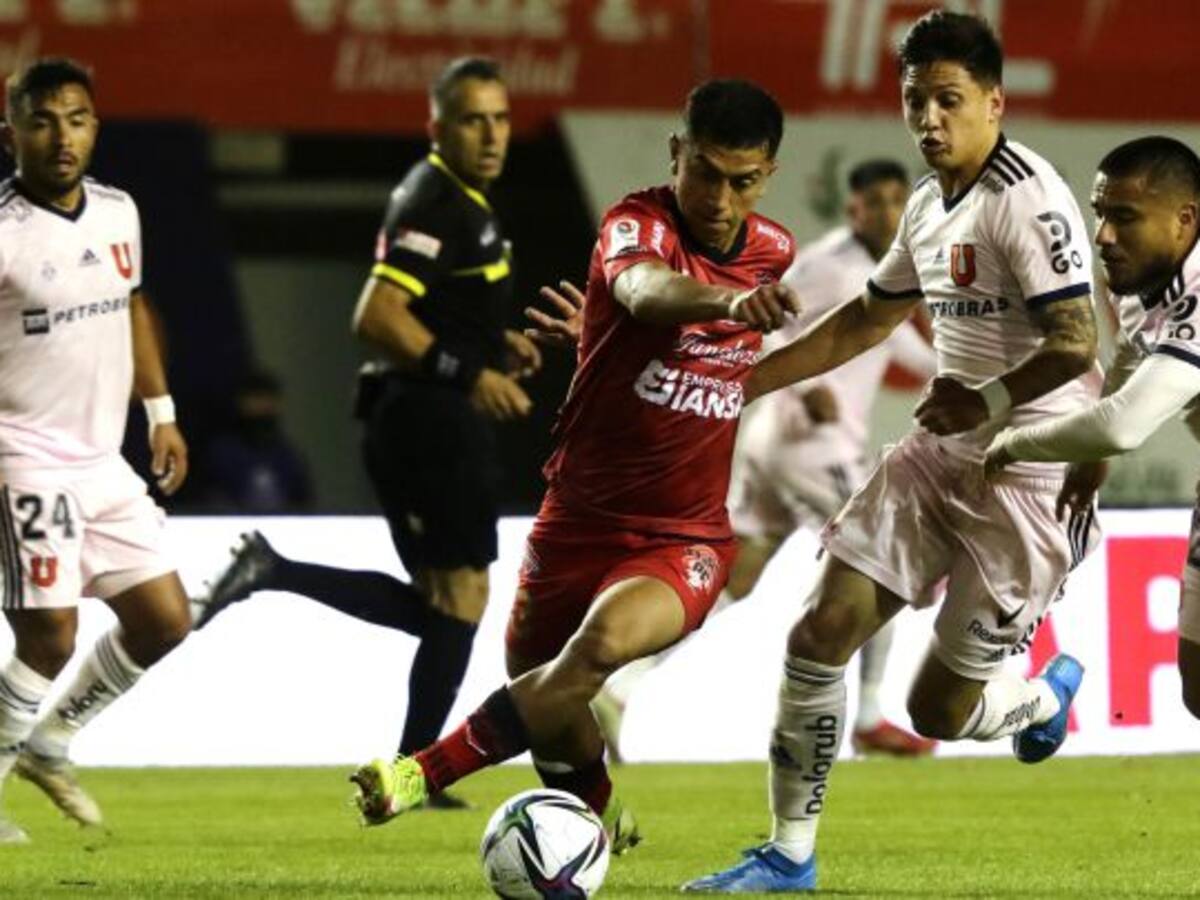 Ñublense liquidó a la U en el epílogo en Chillán y el fantasma del descenso se hace más presente que nunca en los azules