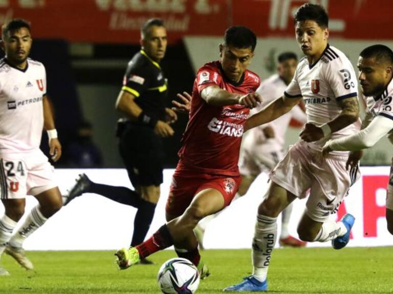 Ñublense liquidó a la U en el epílogo en Chillán y el fantasma del descenso se hace más presente que nunca en los azules