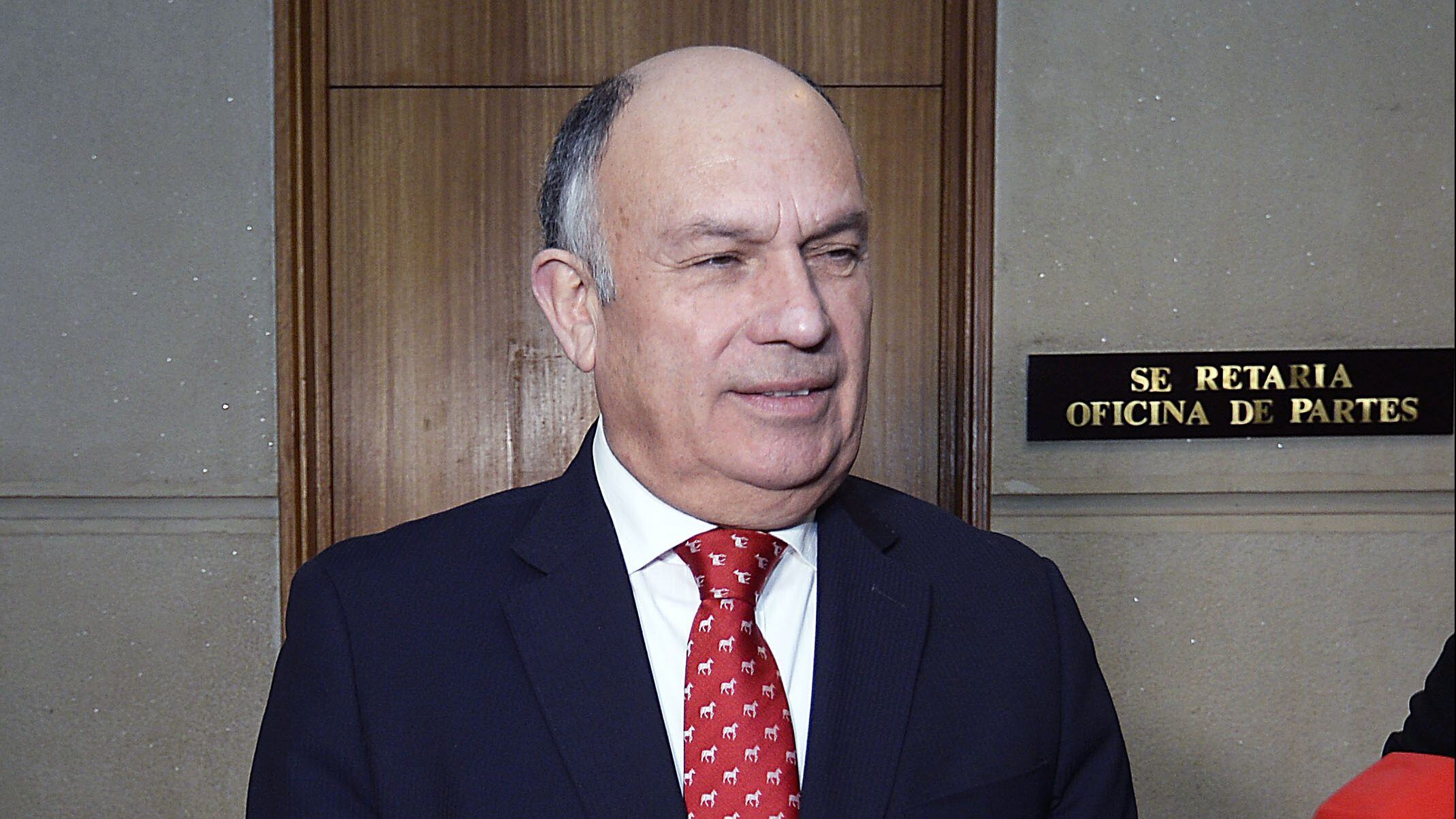 11 DE SEPTIEMBRE DE 2019/VALPARAISOSergio Urrutia  explica por que abandono la sala  en el minuto de silencio por el 11 de Septiembre
FOTO: PABLO OVALLE ISASMENDI/AGENCIAUNO
