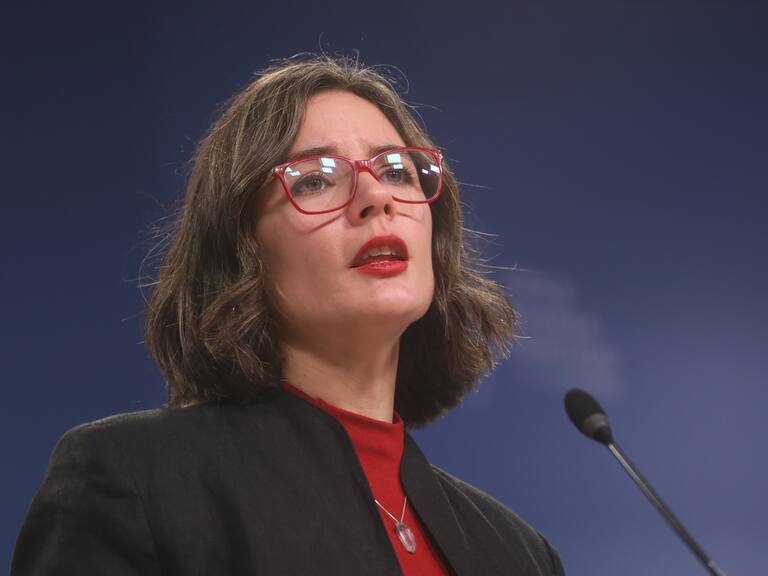 Agencia UNO | La ministra vocera de Gobierno, Camila Vallejo