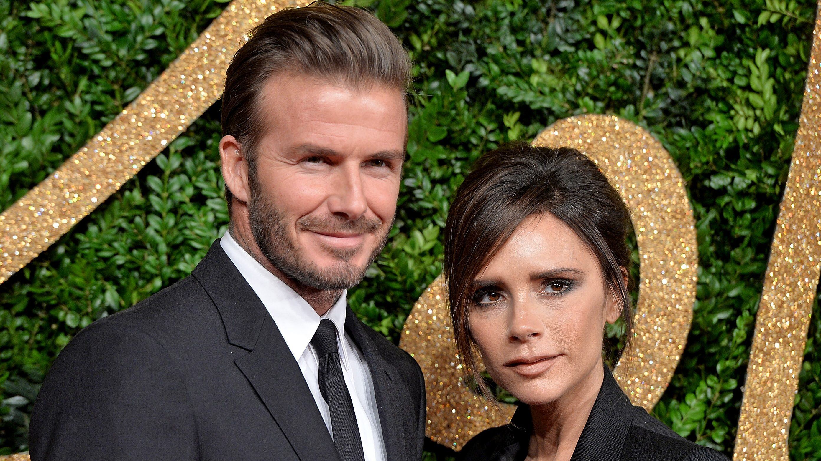 David y Victoria Beckham