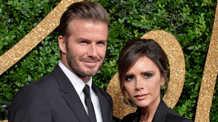 David y Victoria Beckham