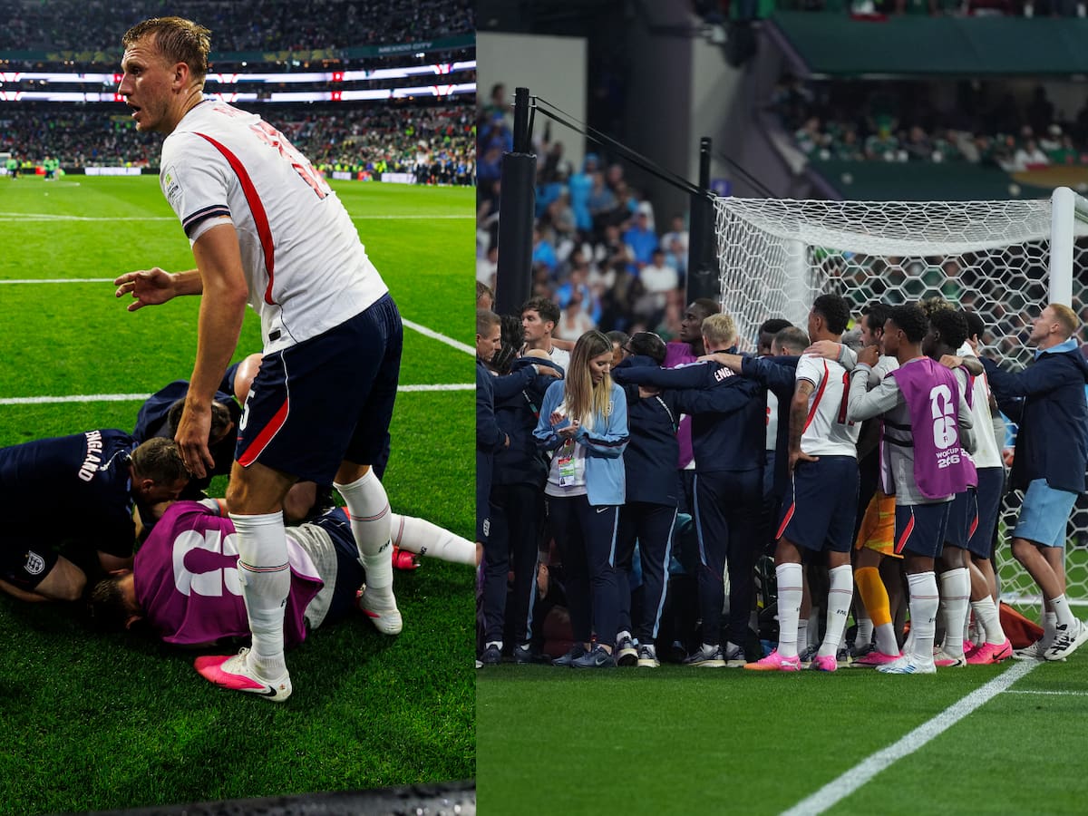 El festejo le costó caro: la grave lesión que sufrió un jugador de Inglaterra que podría dejarlo fuera del Mundial