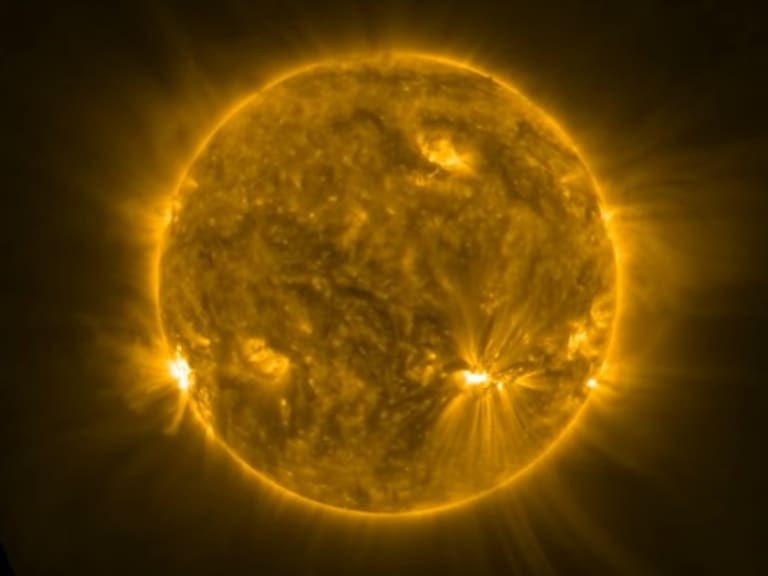 VIDEO | La Agencia Espacial Europea capta una increíble “serpiente de plasma” dentro del Sol