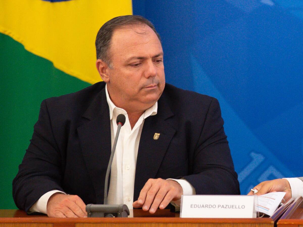 Bolsonaro nombró a un militar como ministro de Salud en Brasil: no tiene experiencia en el cargo