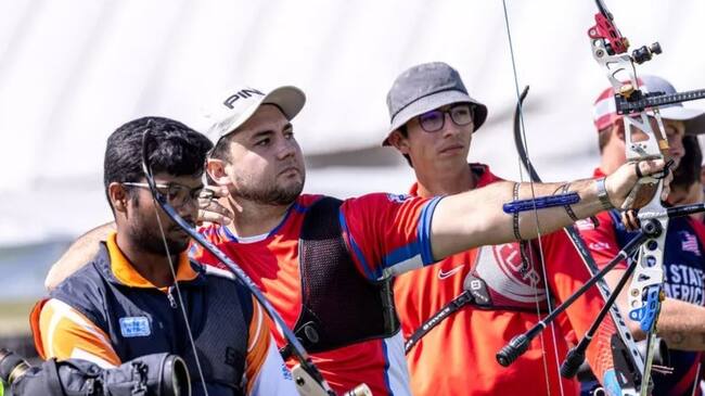 Ricardo Soto clasifica a los cuartos de final del Mundial de Tiro con Arco