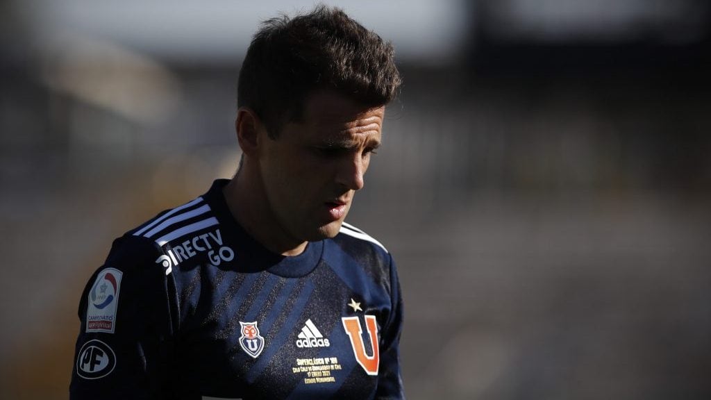 17 DE ENERO DE 2021/SANTIAGOWalter Montillo, durante el partido valido por la fecha 31 del Campeonato Nacional AFP PlanVital 2020, entre Colo Colo y Universidad de Chile, disputado en el Estadio Monumental.
FOTO: FRANCISCO LONGA/AGENCIAUNO